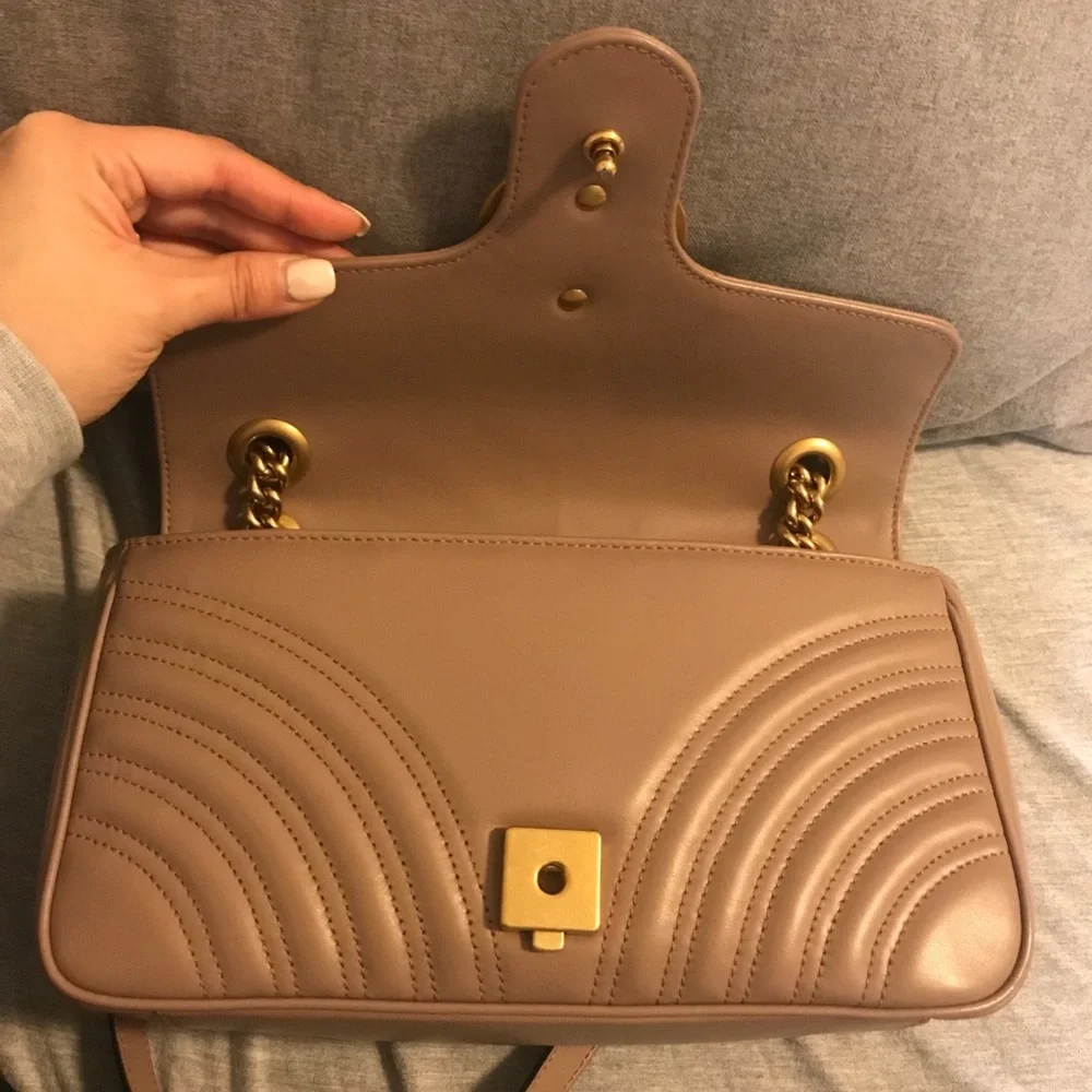 Gucci GG Marmont Matelasse shoulder bag - Picture 4 of 13